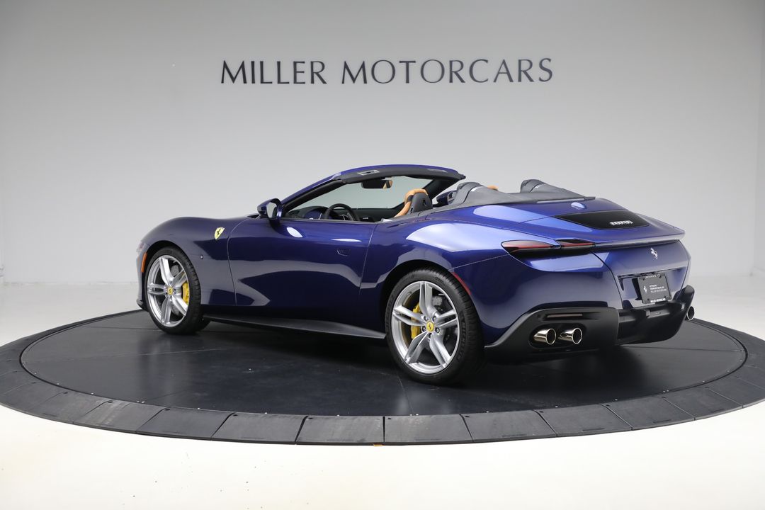 2025 Ferrari Roma Spider