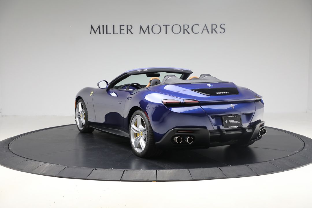 2025 Ferrari Roma Spider