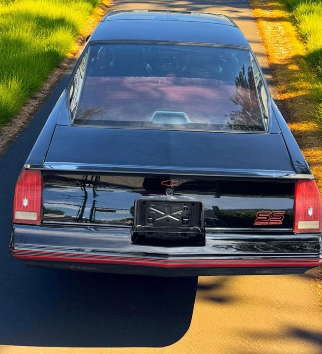 1987 CHEVROLET MONTE  CARLO  SS AERO COUPE T TOPS
