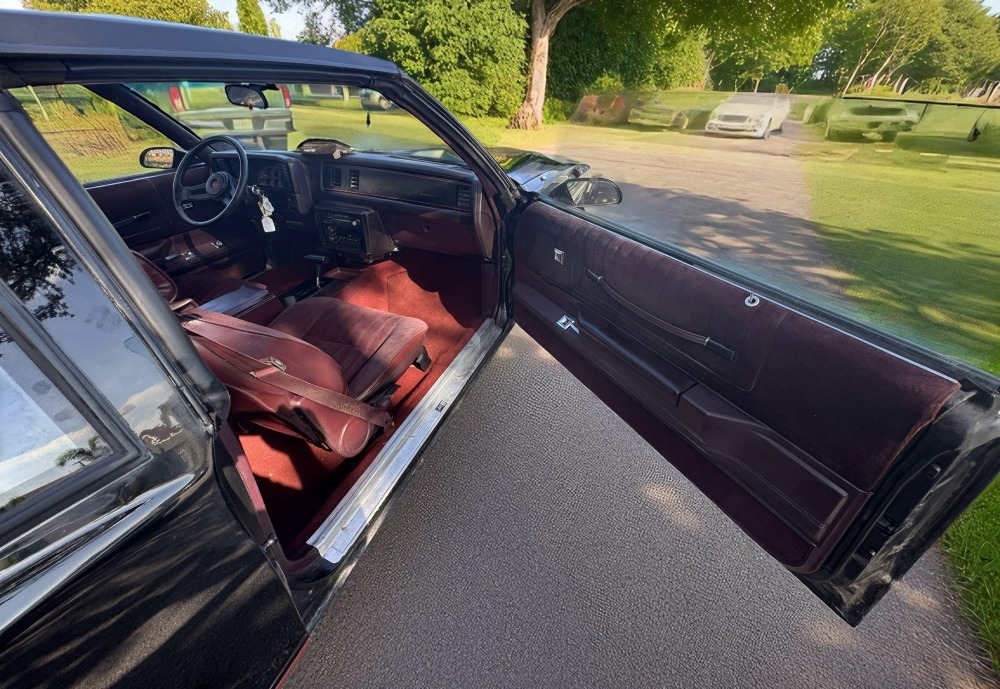 1987 CHEVROLET MONTE  CARLO  SS AERO COUPE T TOPS