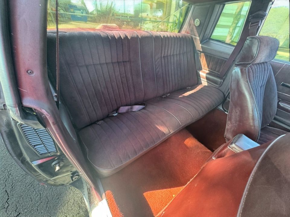 1987 CHEVROLET MONTE  CARLO  SS AERO COUPE T TOPS