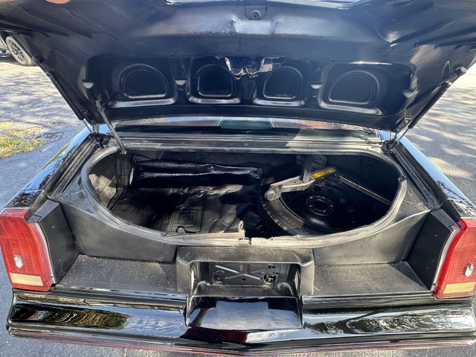 1987 CHEVROLET MONTE  CARLO  SS AERO COUPE T TOPS