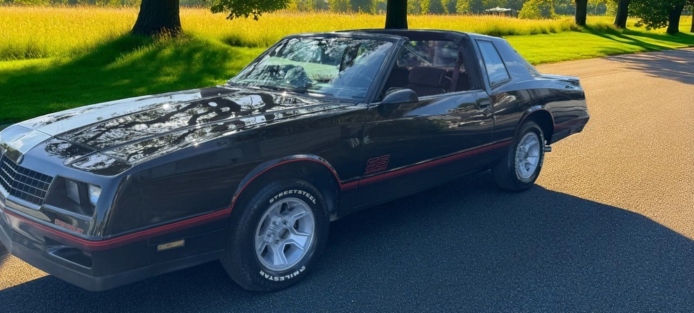 1987 CHEVROLET MONTE  CARLO  SS AERO COUPE T TOPS