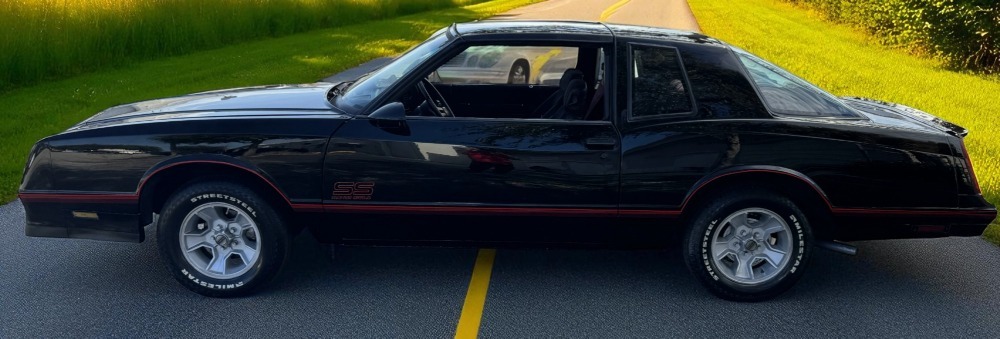 1987 CHEVROLET MONTE  CARLO  SS AERO COUPE T TOPS