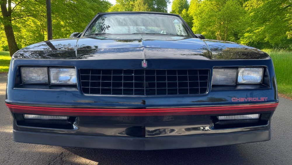 1987 CHEVROLET MONTE  CARLO  SS AERO COUPE T TOPS