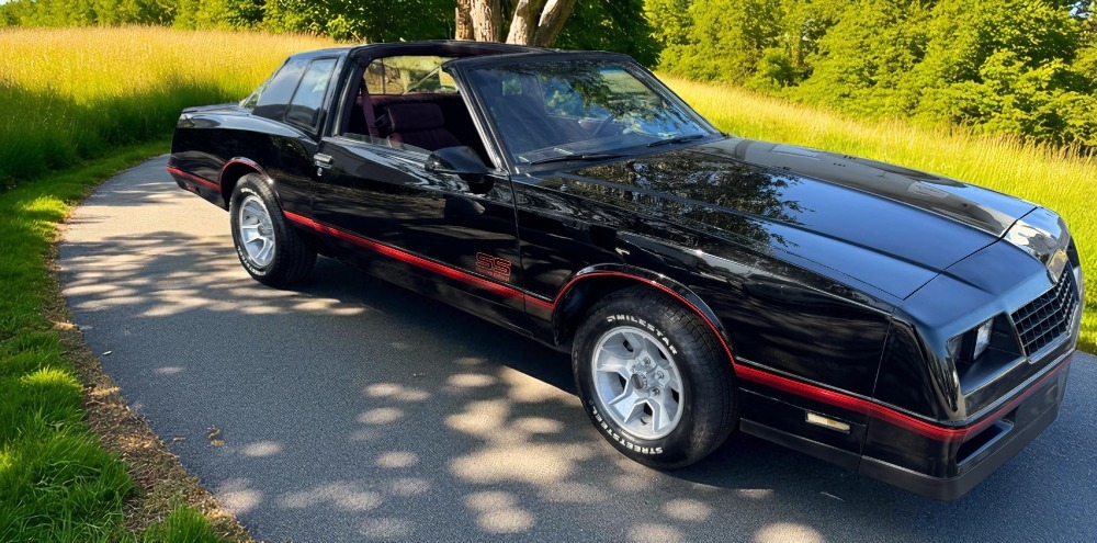 1987 CHEVROLET MONTE  CARLO  SS AERO COUPE T TOPS