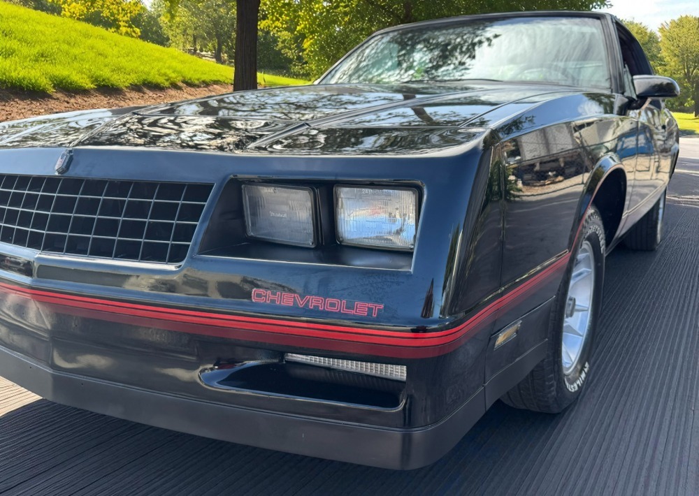 1987 CHEVROLET MONTE  CARLO  SS AERO COUPE T TOPS