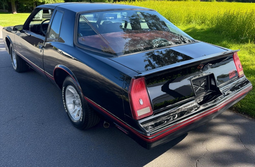 1987 CHEVROLET MONTE  CARLO  SS AERO COUPE T TOPS
