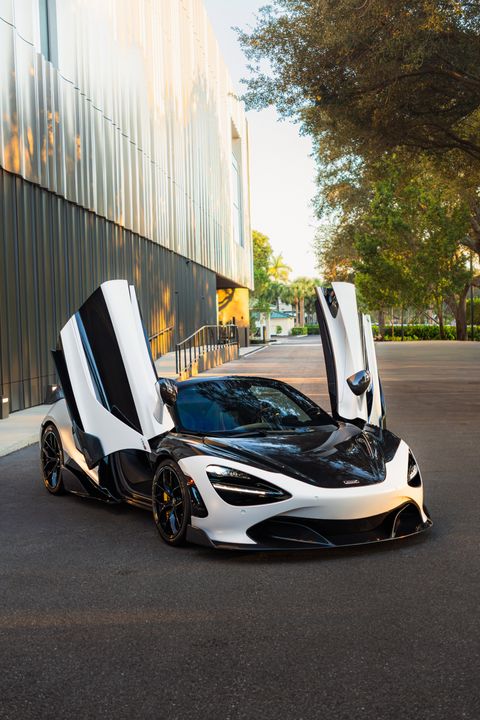 2020 McLaren 720S Spider