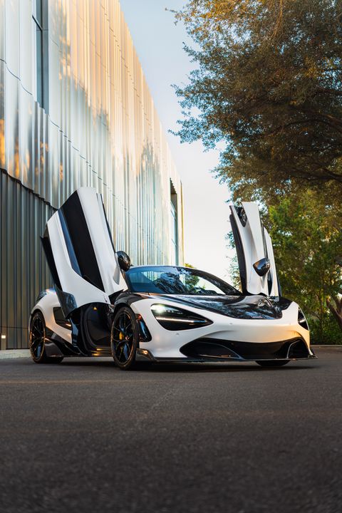 2020 McLaren 720S Spider