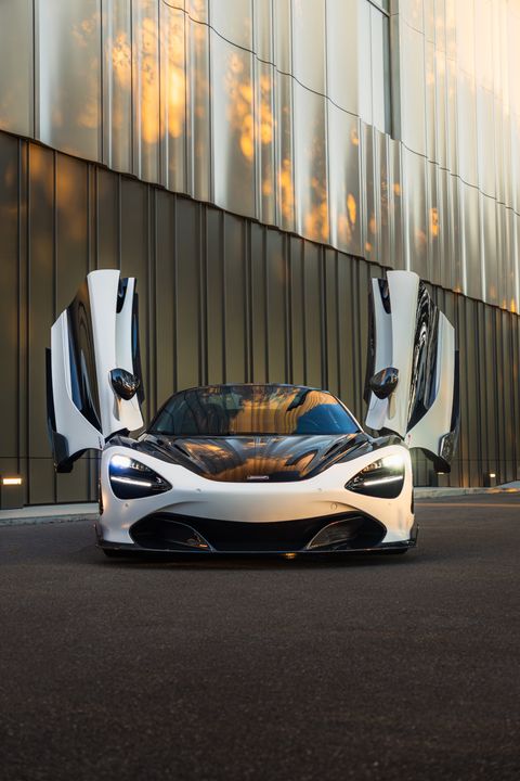 2020 McLaren 720S Spider