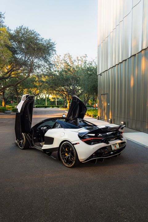 2020 McLaren 720S Spider