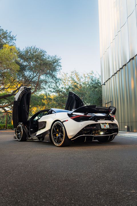 2020 McLaren 720S Spider
