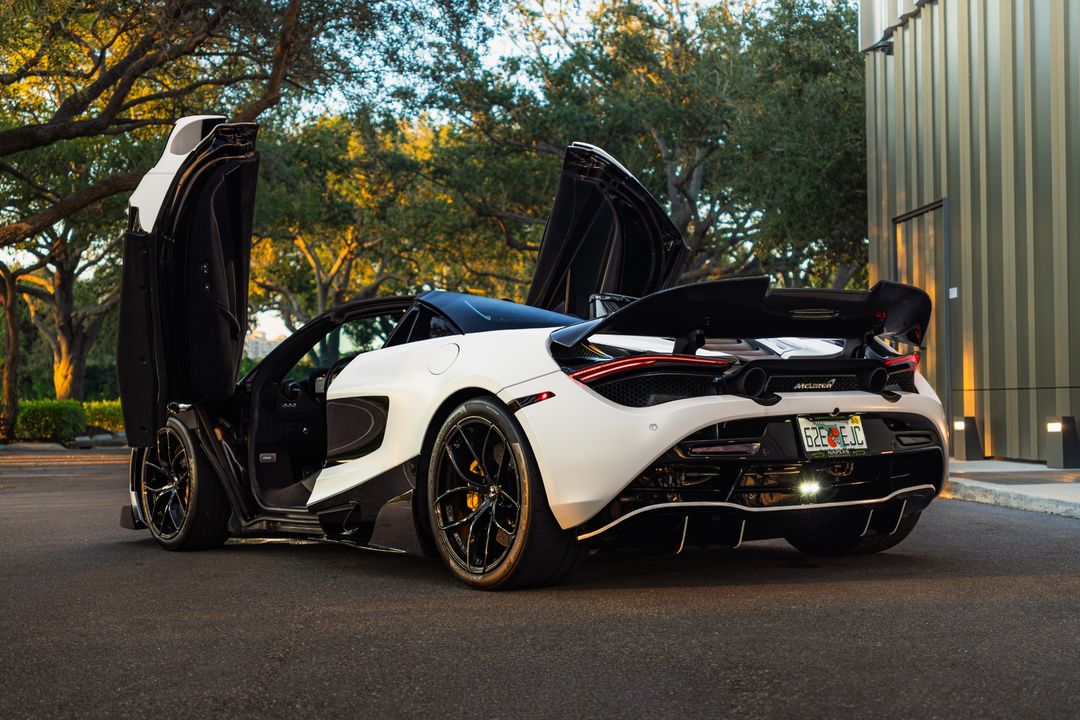 2020 McLaren 720S Spider