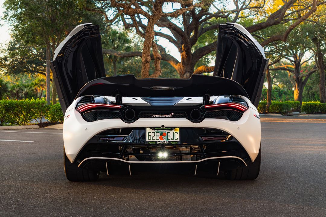 2020 McLaren 720S Spider