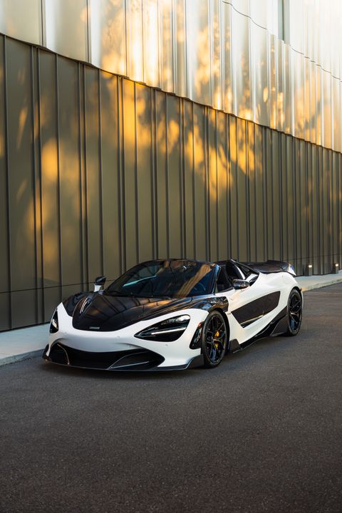 2020 McLaren 720S Spider