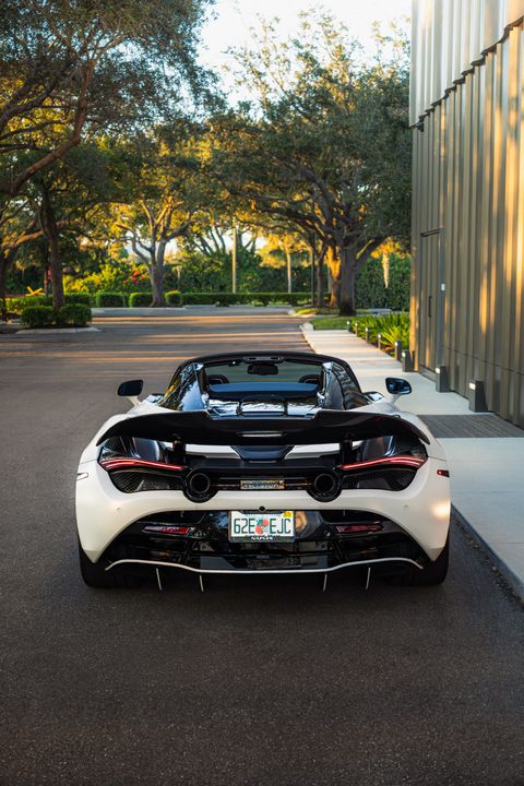 2020 McLaren 720S Spider