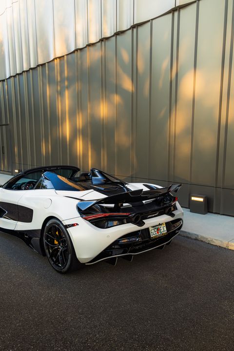 2020 McLaren 720S Spider