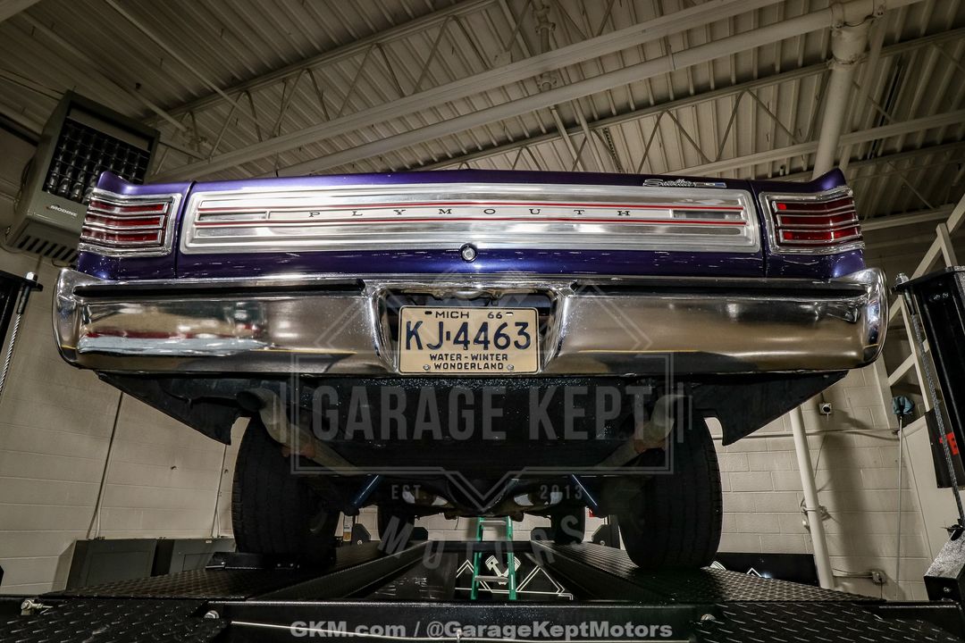 1966 Plymouth Satellite