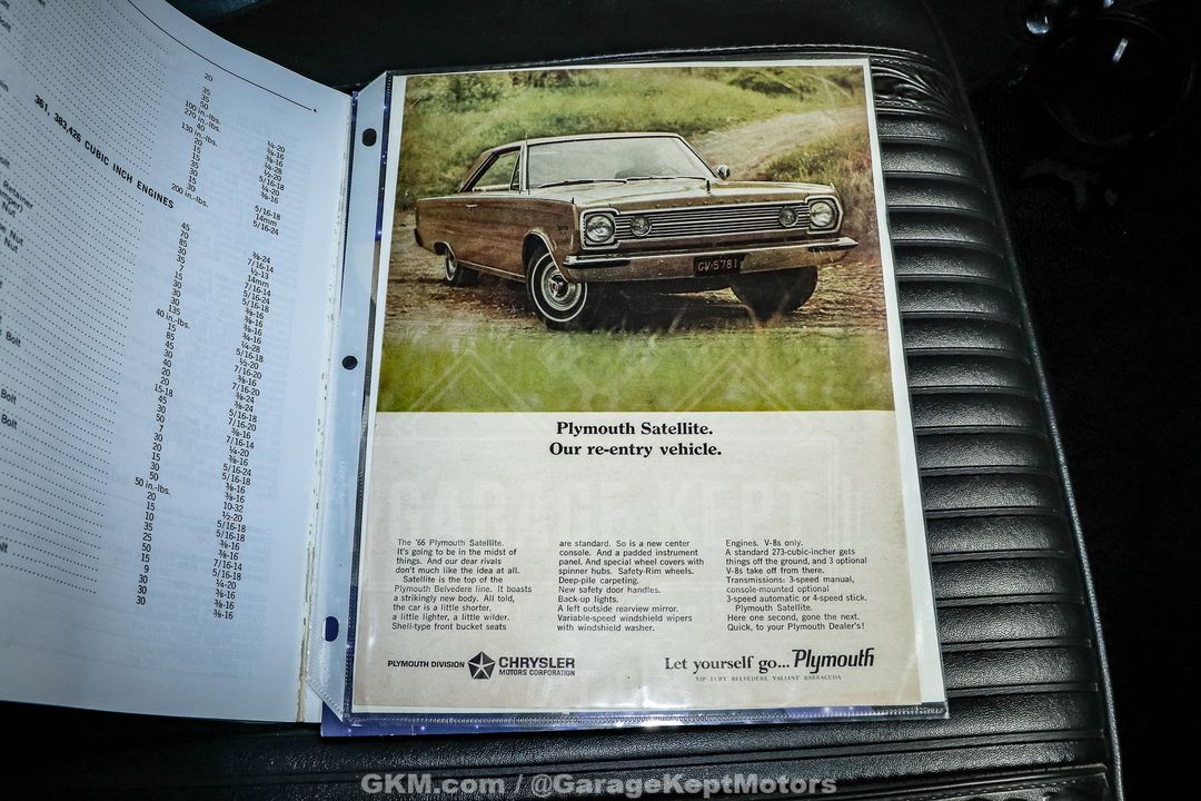 1966 Plymouth Satellite