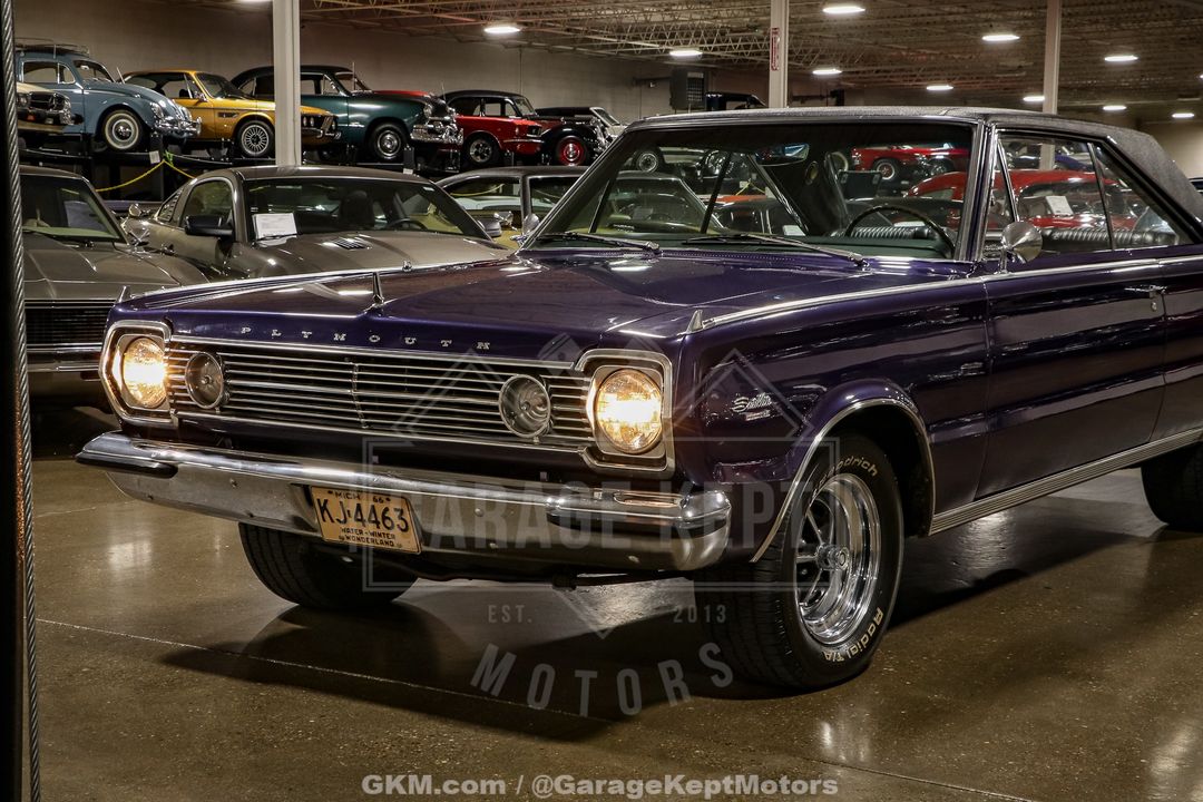 1966 Plymouth Satellite