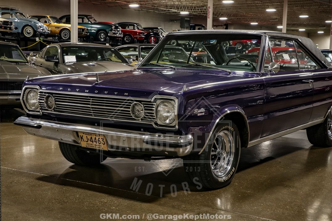1966 Plymouth Satellite