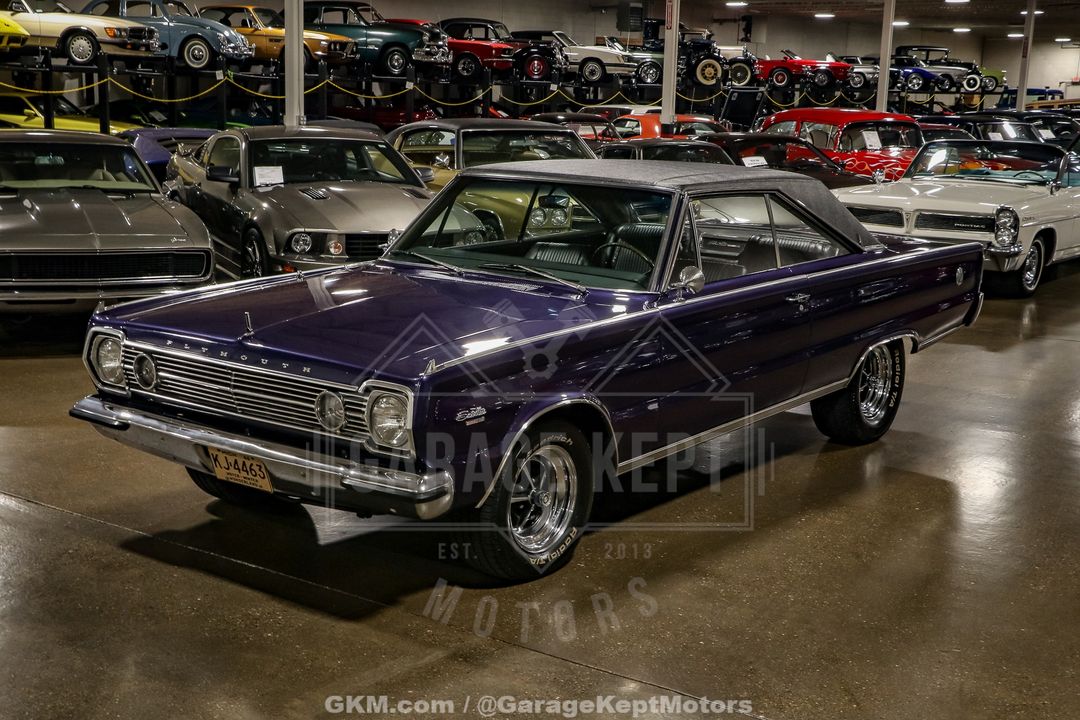 1966 Plymouth Satellite