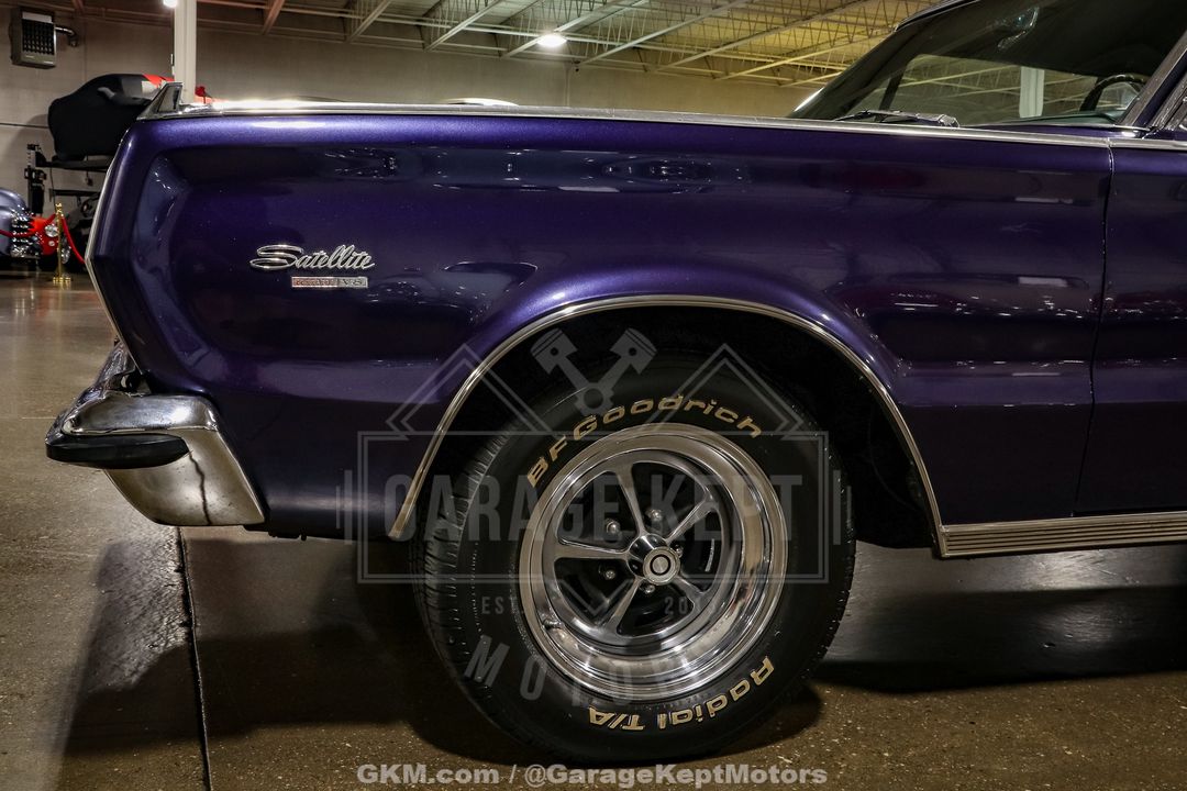 1966 Plymouth Satellite