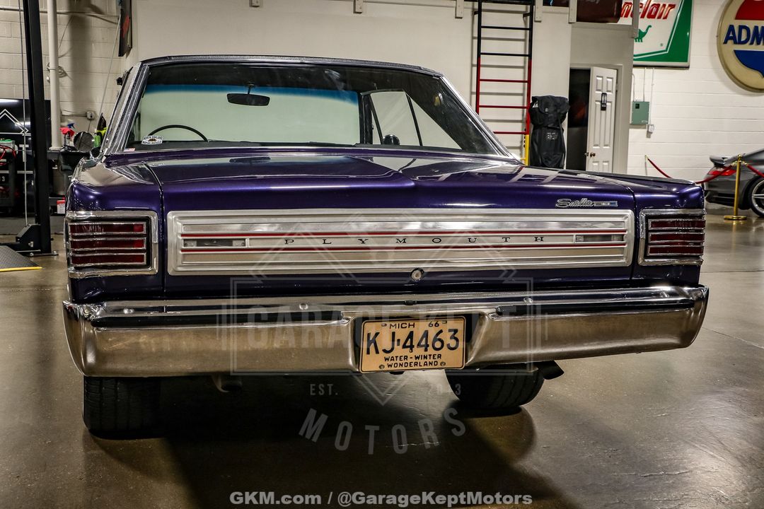 1966 Plymouth Satellite