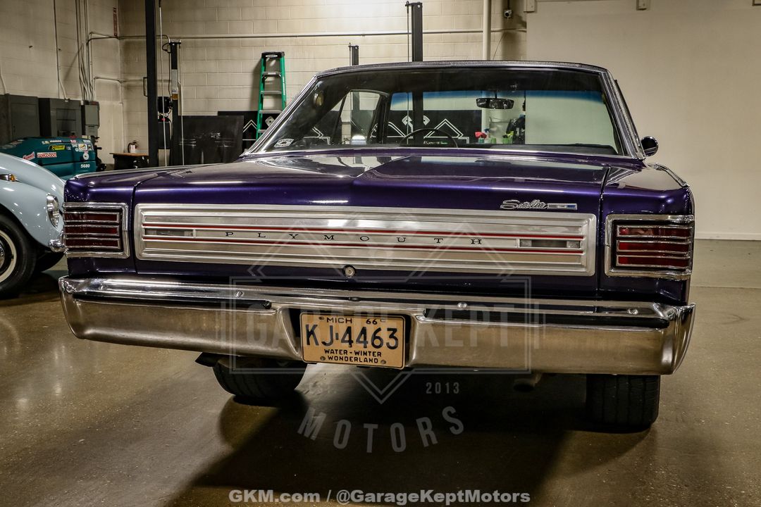 1966 Plymouth Satellite