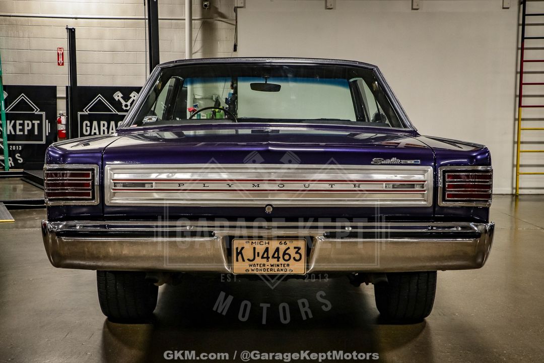 1966 Plymouth Satellite