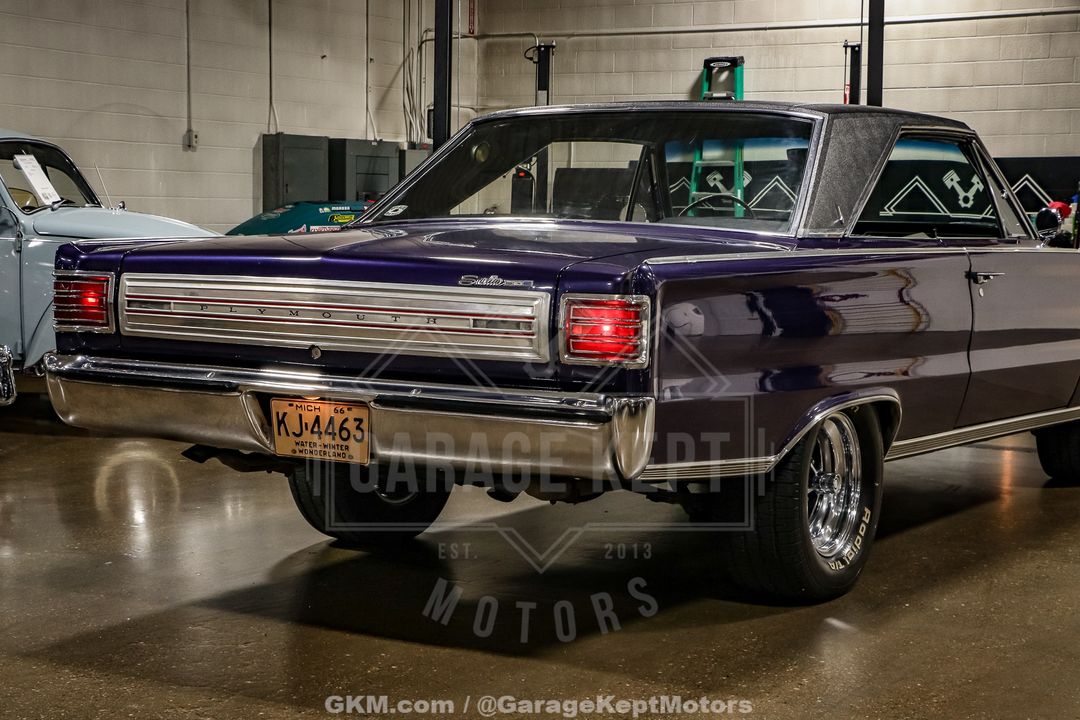 1966 Plymouth Satellite
