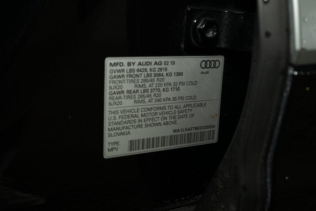 2019 Audi Q7