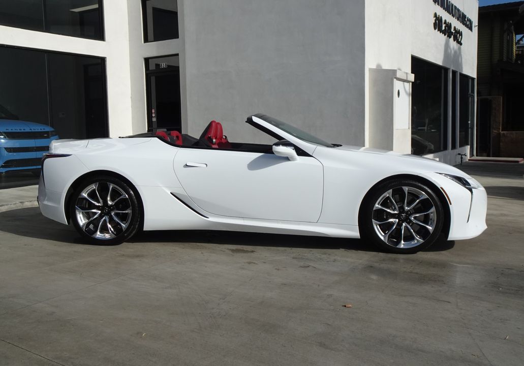 2021 Lexus LC 500 Convertible