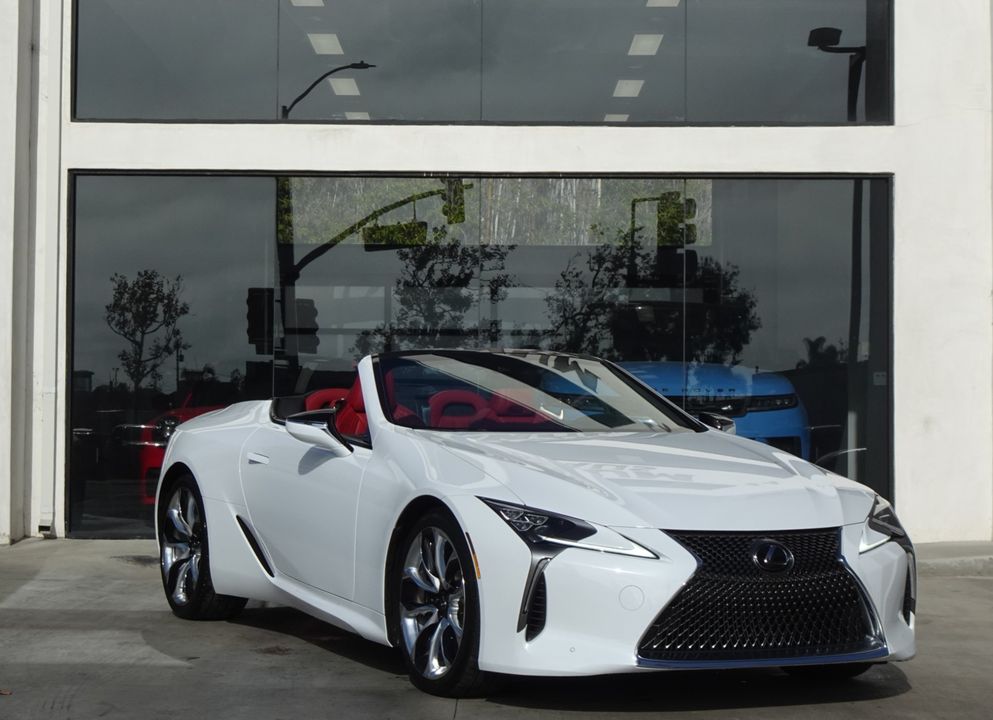 2021 Lexus LC 500 Convertible