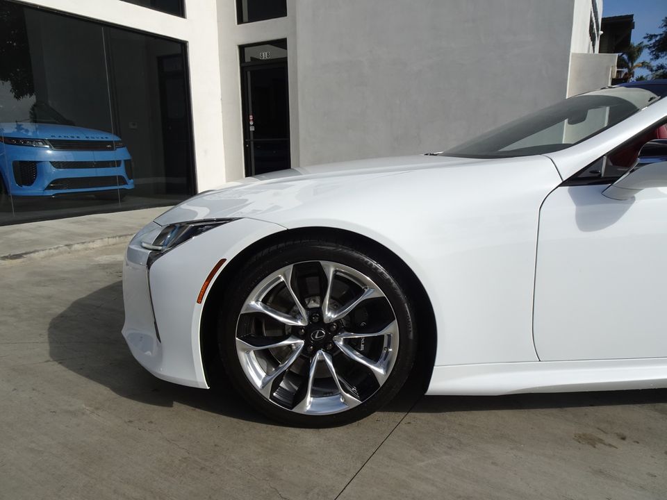 2021 Lexus LC 500 Convertible