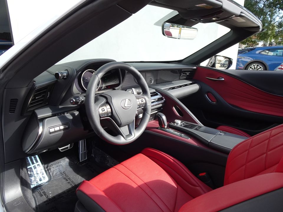 2021 Lexus LC 500 Convertible