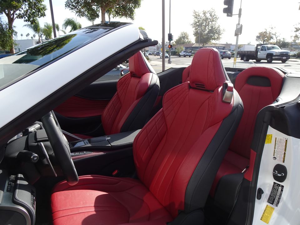 2021 Lexus LC 500 Convertible