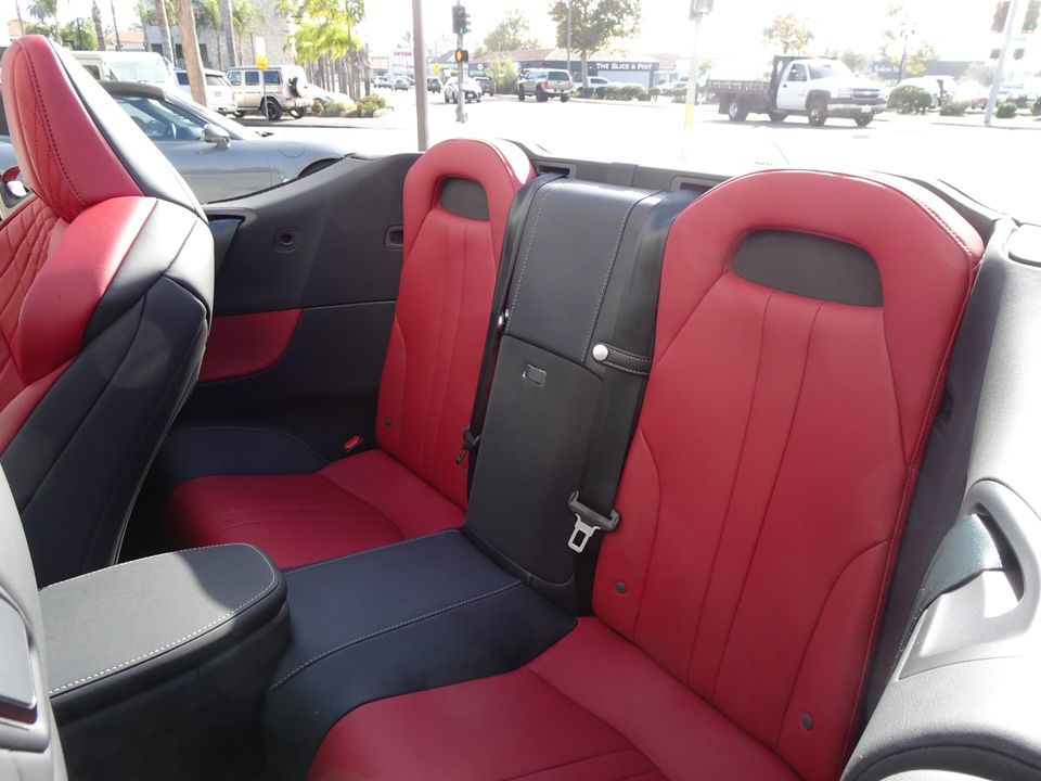 2021 Lexus LC 500 Convertible