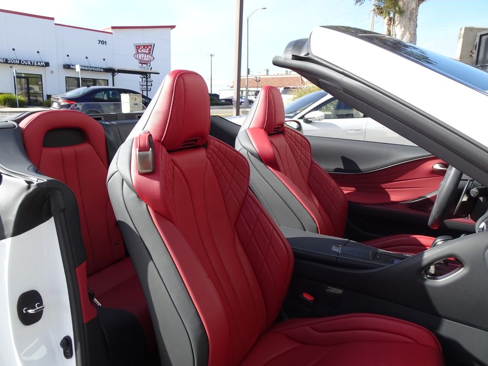 2021 Lexus LC 500 Convertible