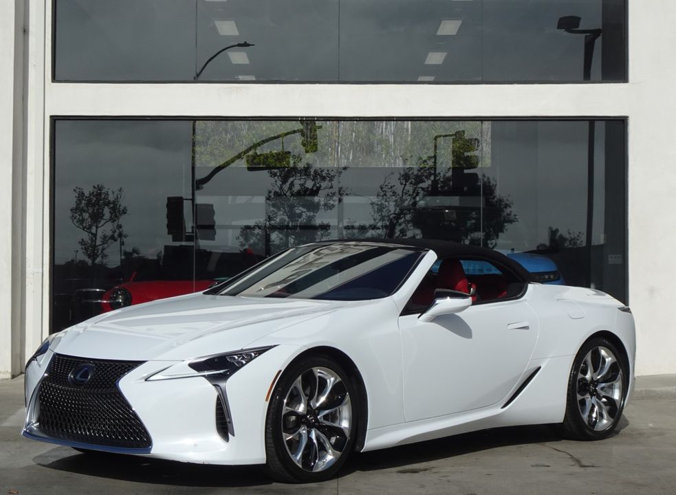 2021 Lexus LC 500 Convertible