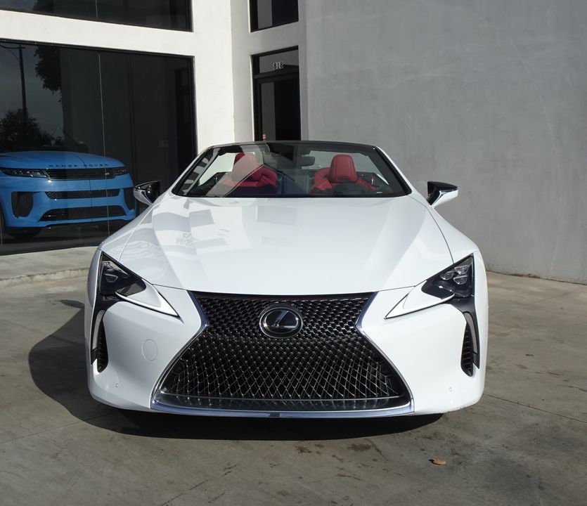 2021 Lexus LC 500 Convertible