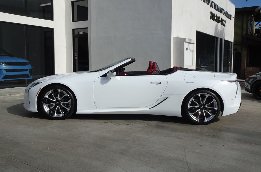 2021 Lexus LC 500 Convertible