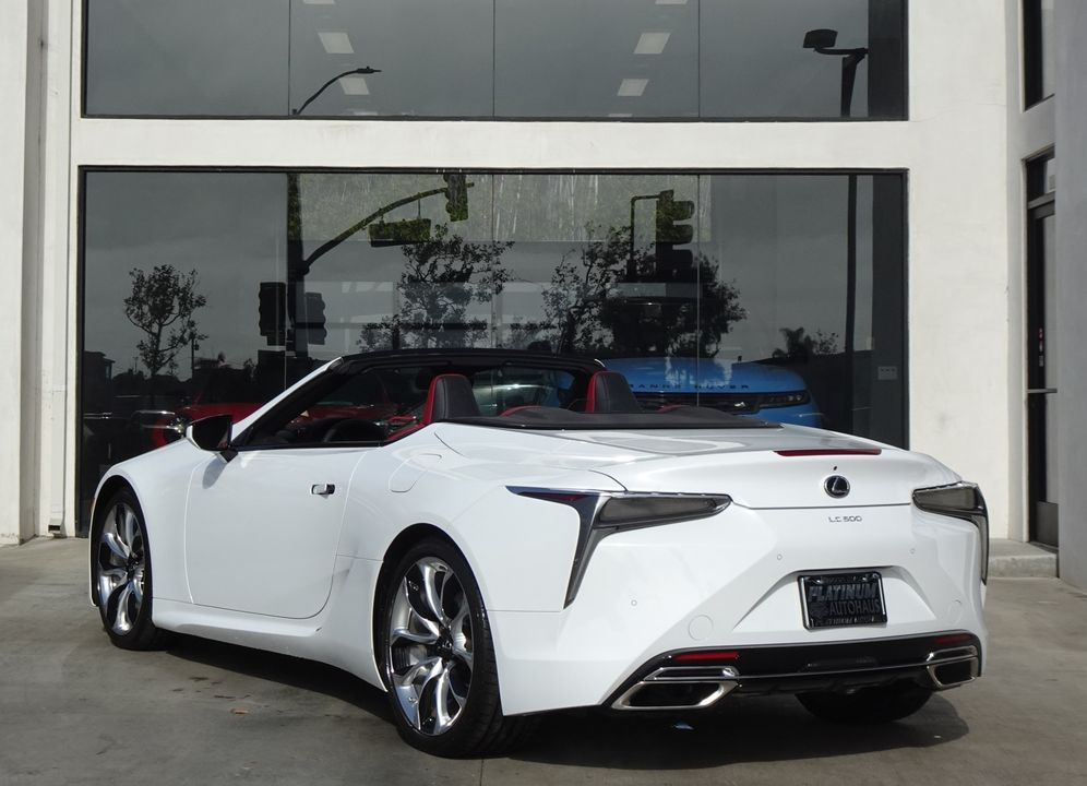 2021 Lexus LC 500 Convertible