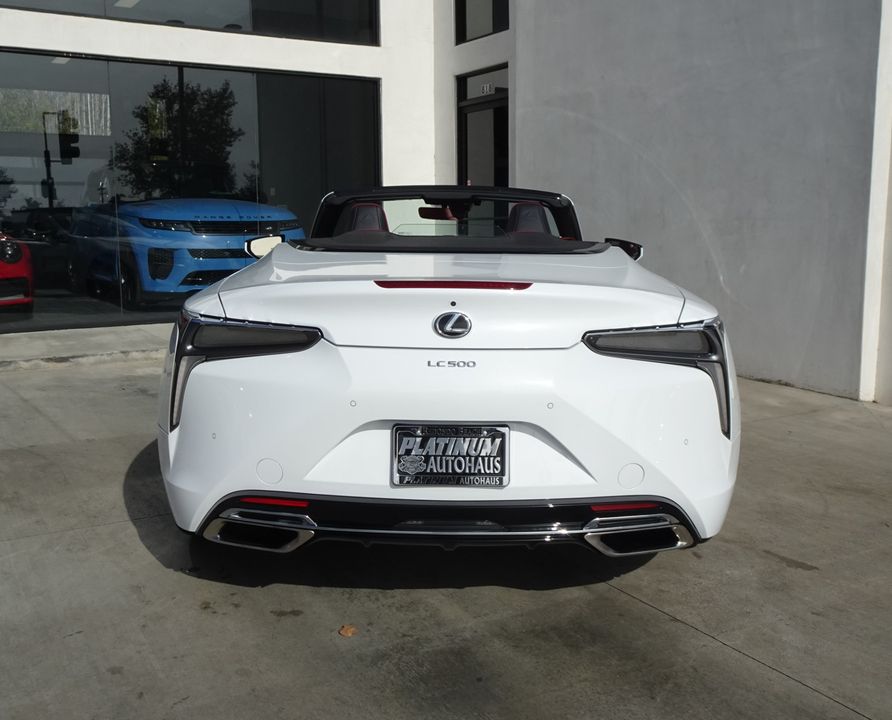 2021 Lexus LC 500 Convertible