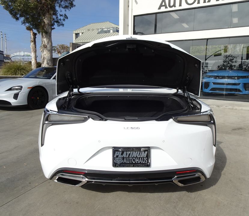 2021 Lexus LC 500 Convertible