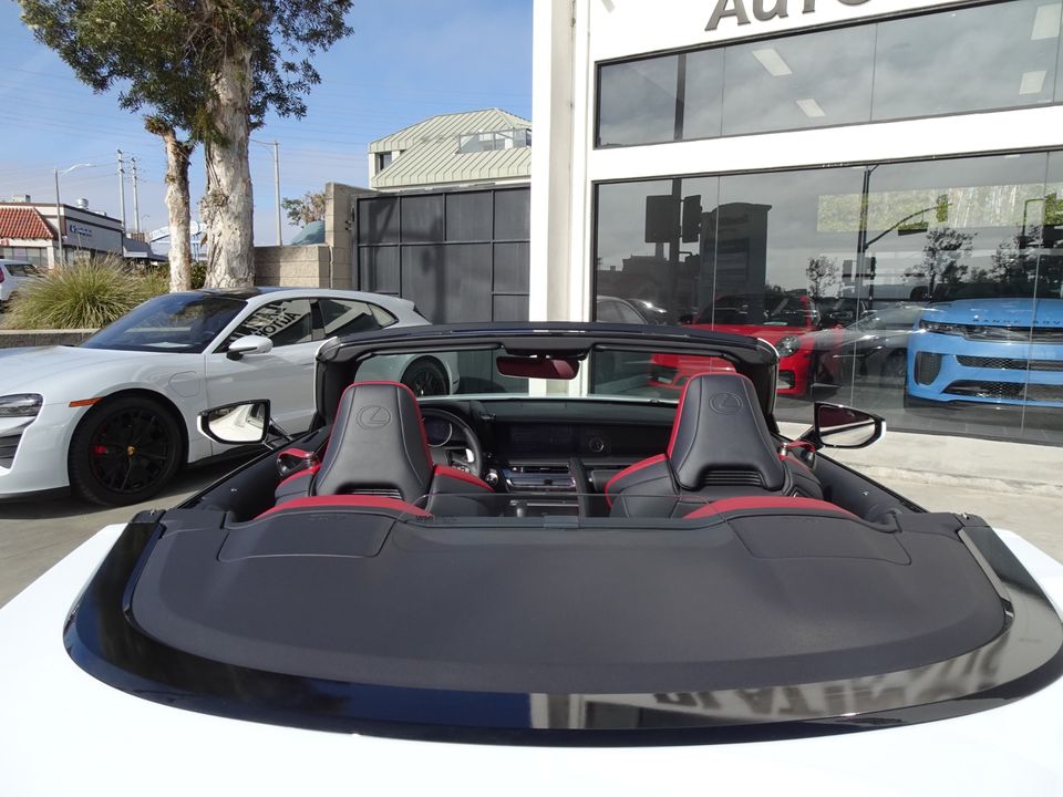 2021 Lexus LC 500 Convertible