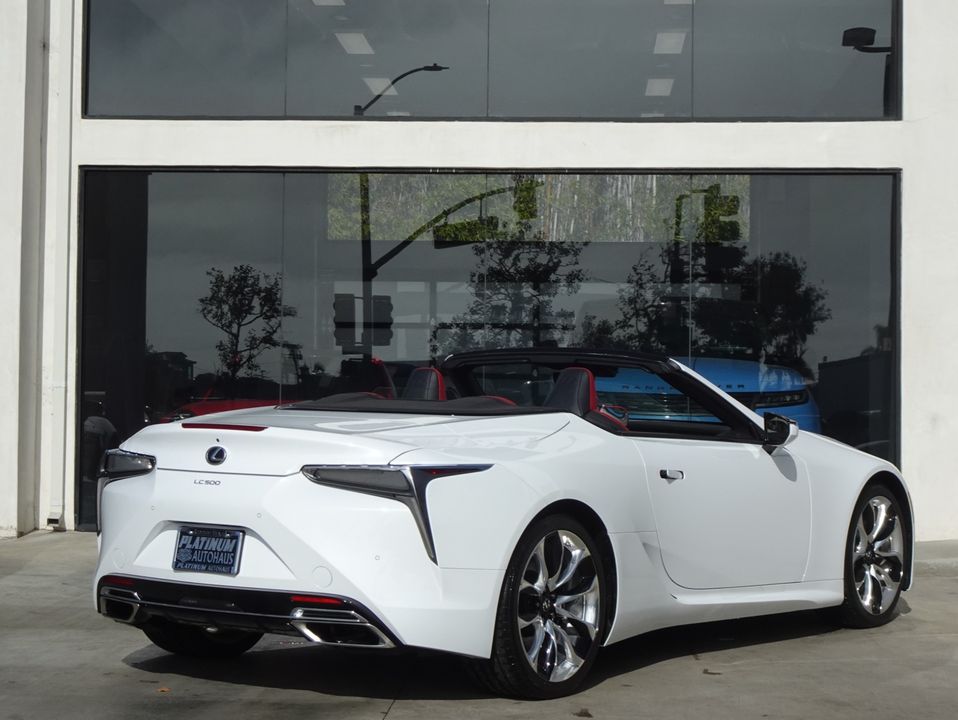 2021 Lexus LC 500 Convertible