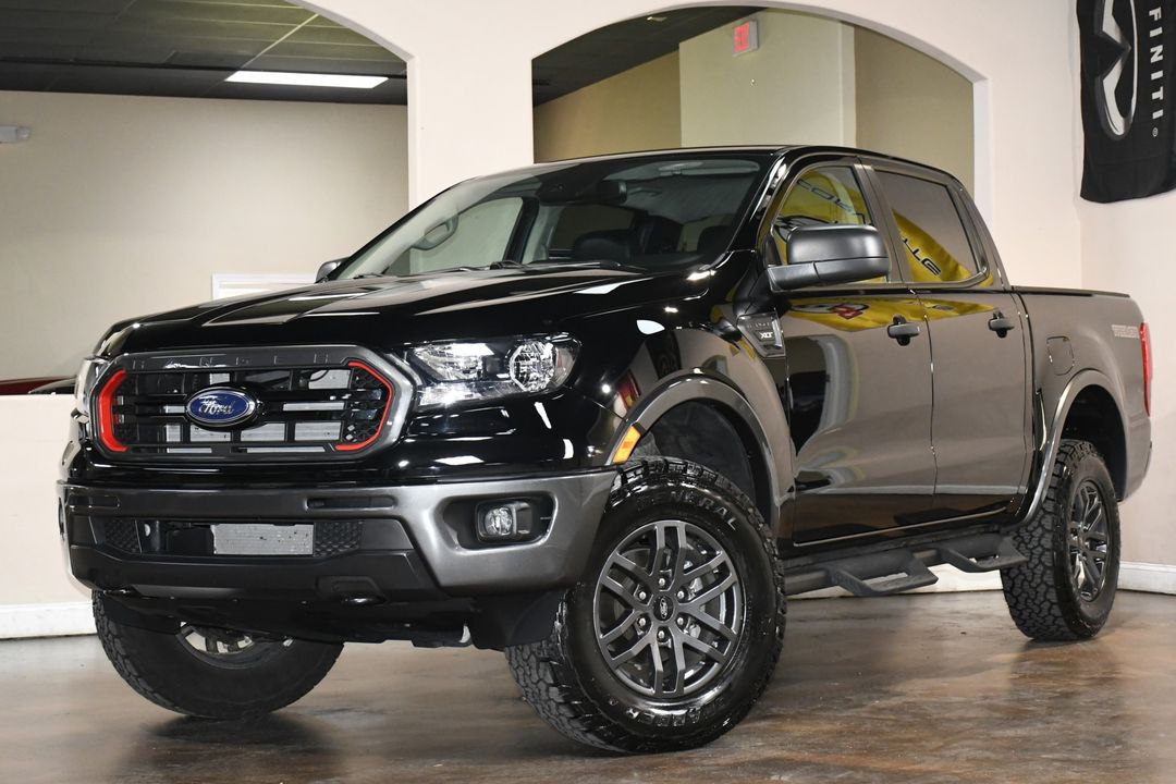 2022 Ford Ranger