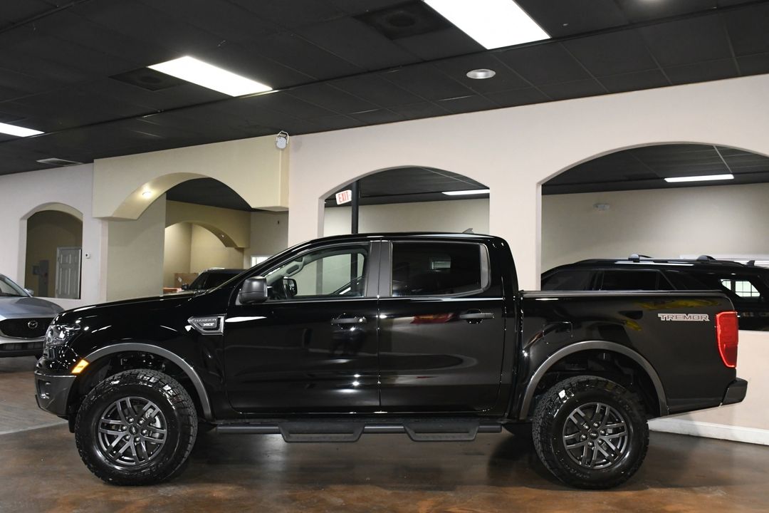 2022 Ford Ranger